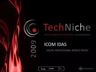 ICOM IDAS