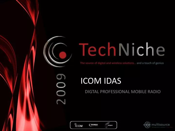 icom idas