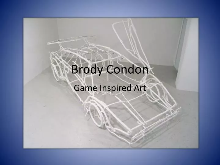 brody condon