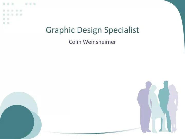 graphic design specialist