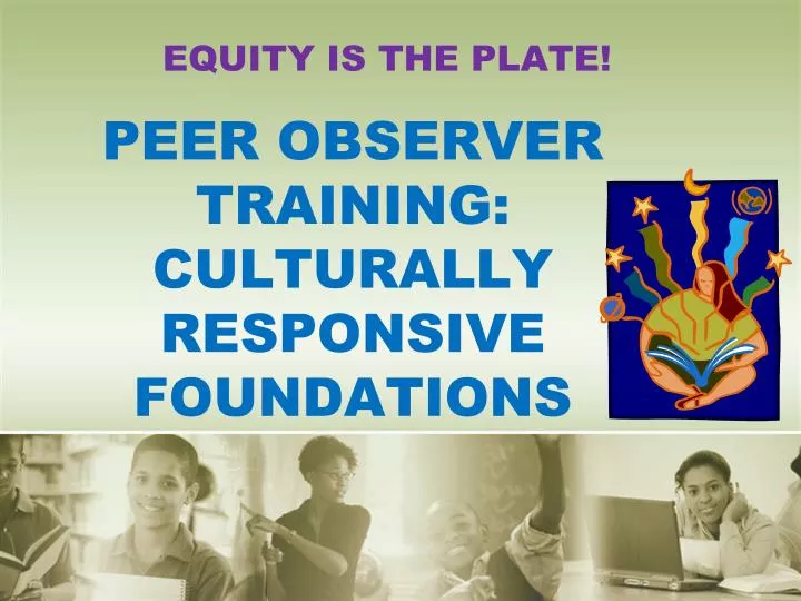 equity is the plate