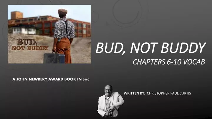 bud not buddy chapters 6 10 vocab