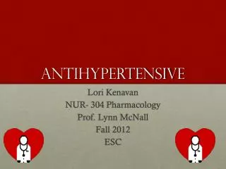 Antihypertensive