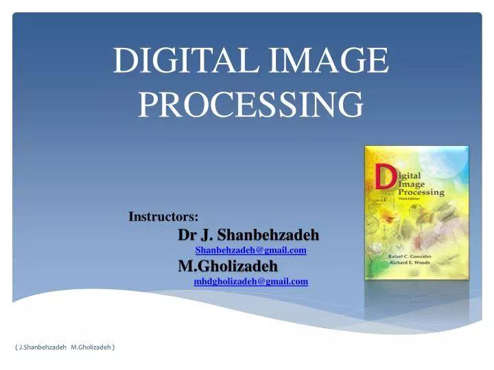 digital image processing