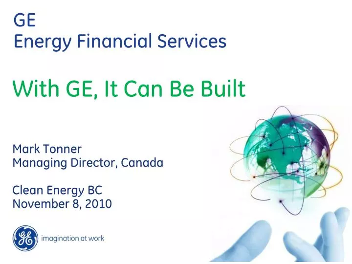 ge energy financial services