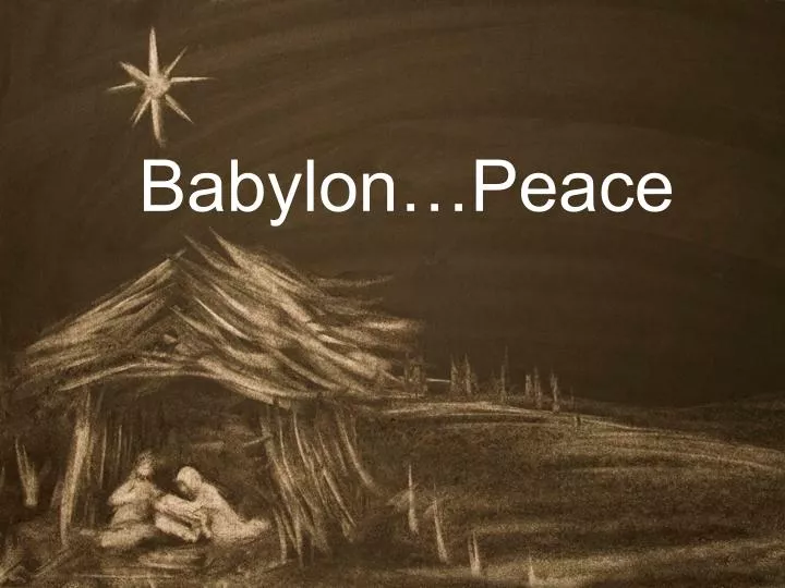 babylon peace