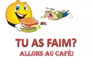 allons au caf