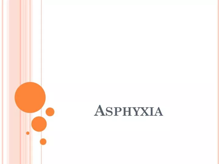 asphyxia