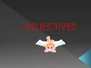 ADJECTIVES