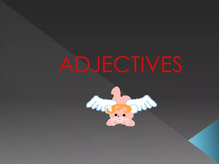 adjectives