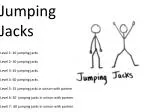 Jumping Jacks - slide 1