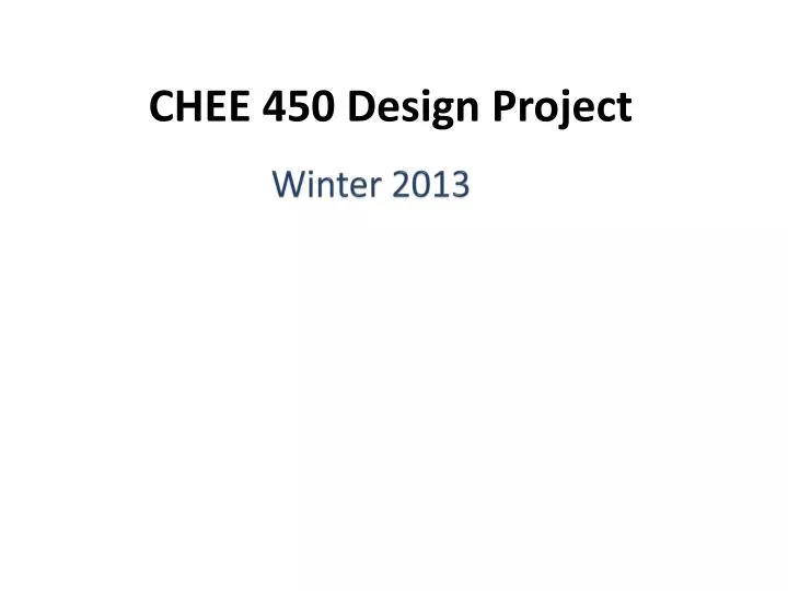 chee 450 design project