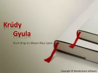 kr dy gyula