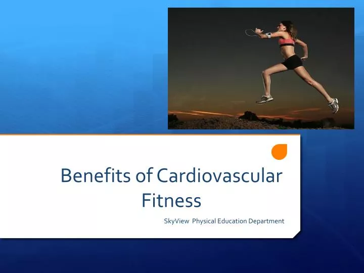 benefits of cardiovascular fitness