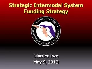 District Two May 9, 2013