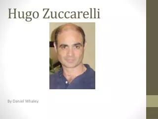 Hugo Zuccarelli