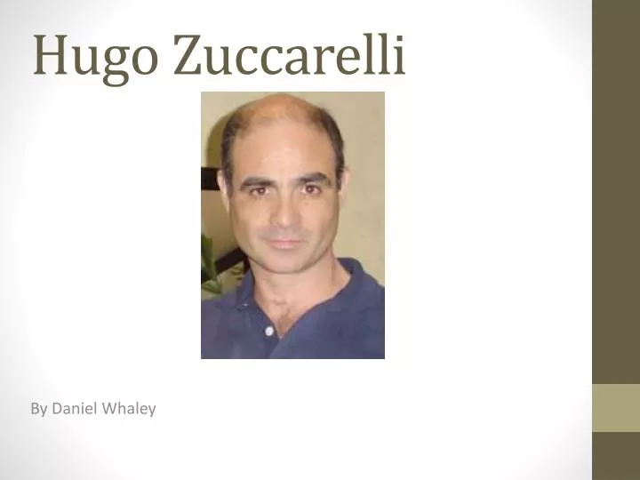 hugo zuccarelli