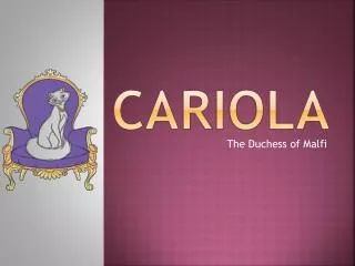 cariola
