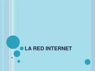 la red internet