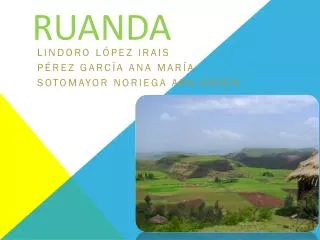 ruanda