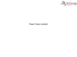 Tower Crane Location