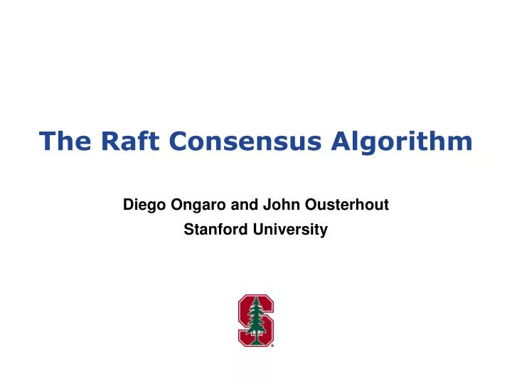 the raft consensus algorithm