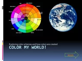 Color My World!