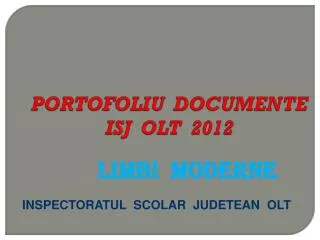 limbi moderne