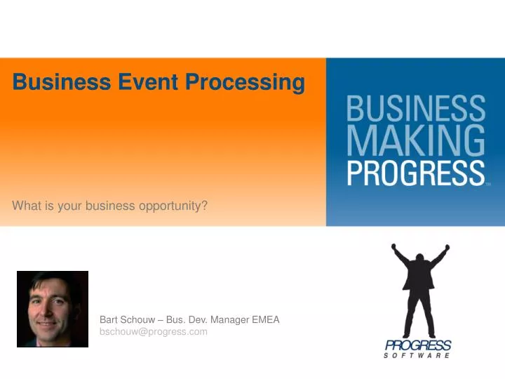 business event processing