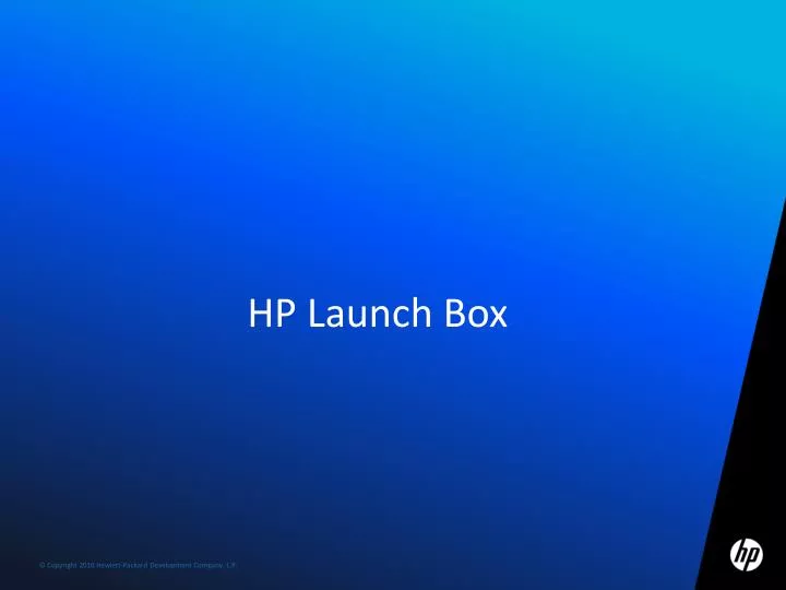 hp launch box