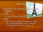 SI Units - slide 1