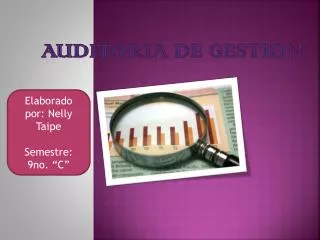 auditoria de gesti n