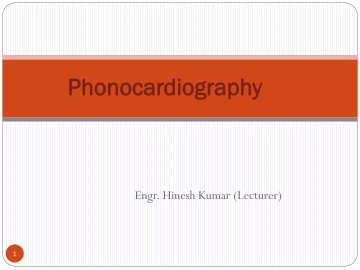 phonocardiography