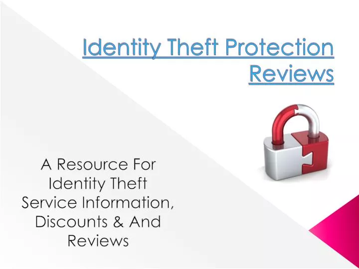 identity theft protection reviews