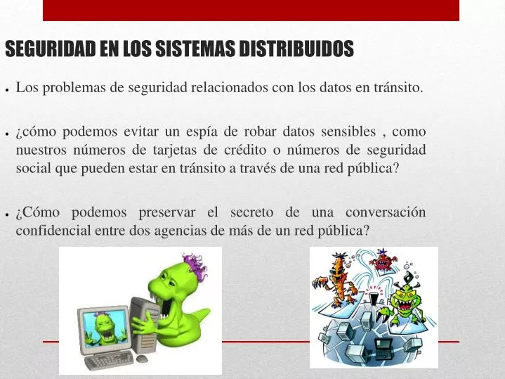 seguridad en los sistemas distribuidos