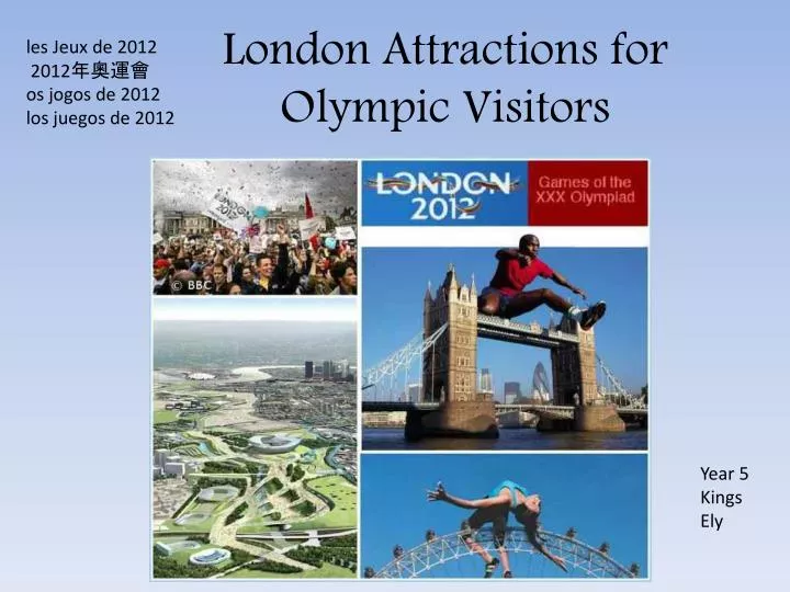 london attractions for olympic visitors