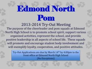 Edmond North Pom