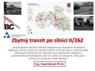 Zbytný tranzit po silnici II/262