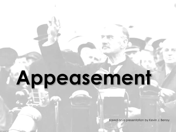 appeasement