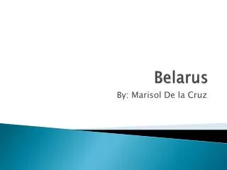 b elarus