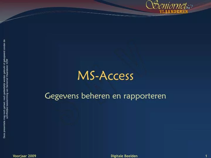 ms access