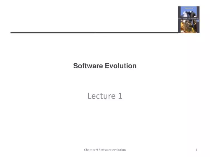 software evolution