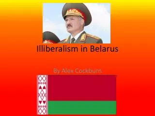 Illiberalism in Belarus