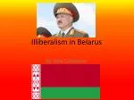 Illiberalism in Belarus