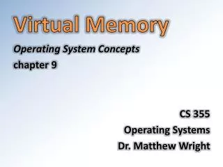 Virtual Memory