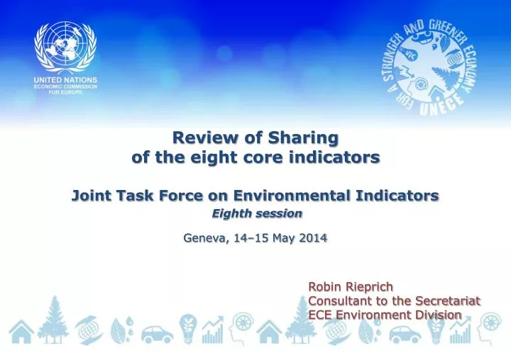 review of sharing of the eight core indicators