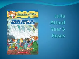 Julia Attard Year 5 Roses