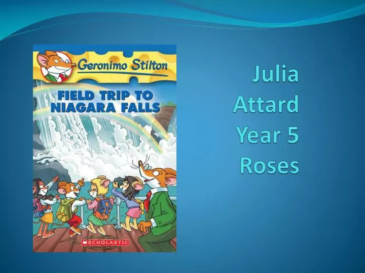 julia attard year 5 roses