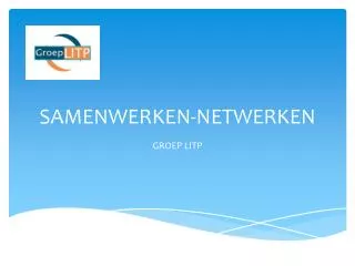 samenwerken netwerken