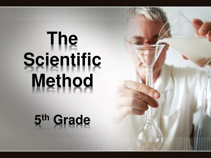 the scientific method 5 th grade